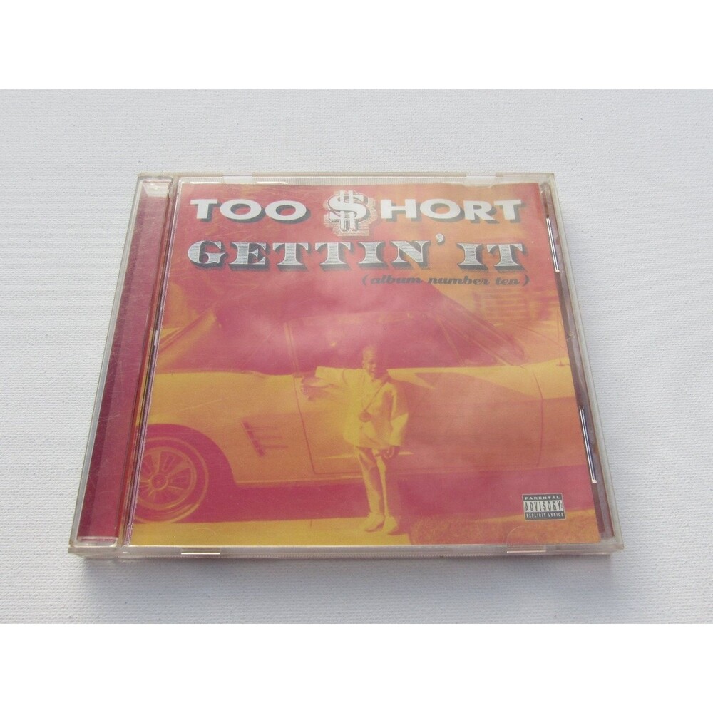 Too $hort – Gettin' It CD 1996 Hip Hop Gangsta Rap Jive BMG Club